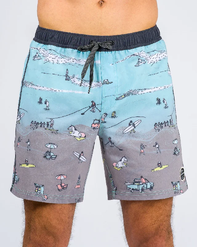 Fresh And Capable Locals Shorts