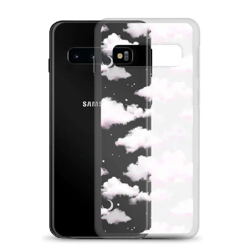 Classic Series Cloudy Sky Samsung® Clear Case