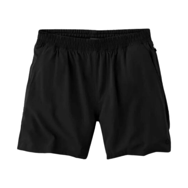 Modernism Tasc Men's Recess 5  Inch Tech Short - Black