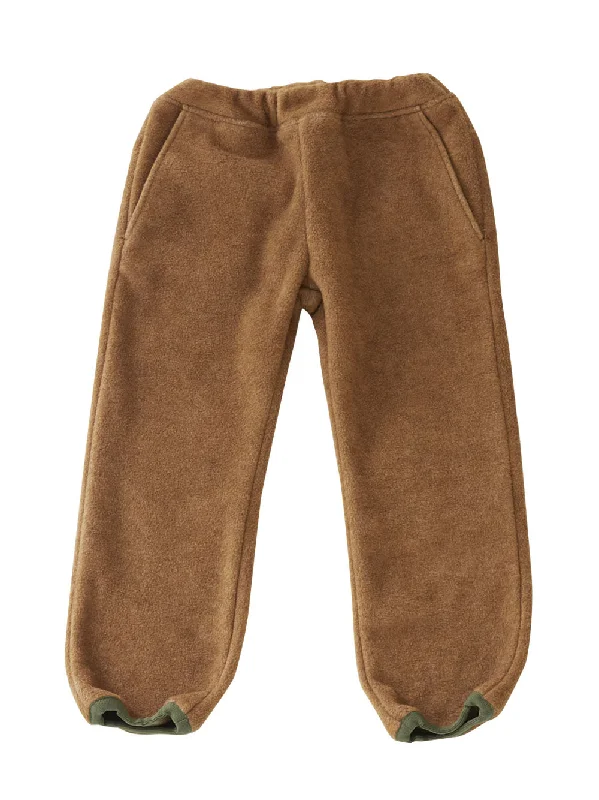Trendy Layers Brown Classic Trousers