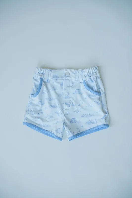 Smart Comfort Wear Spring Toile Boy Shorts