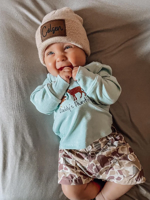 Cozy Chic Trends Light Old Southern Camo Shorts