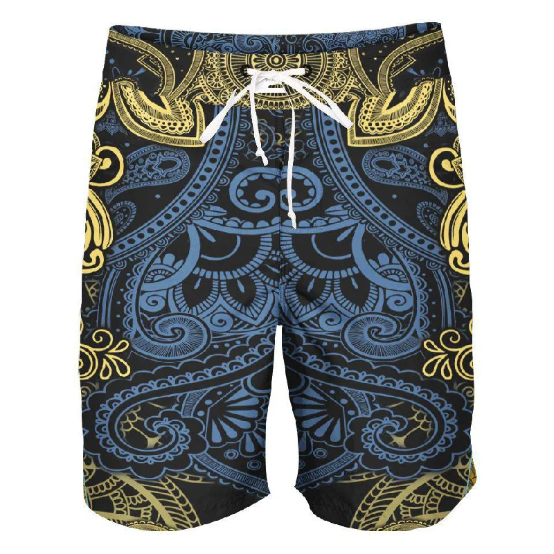 Exquisite Details Kali Boardshorts