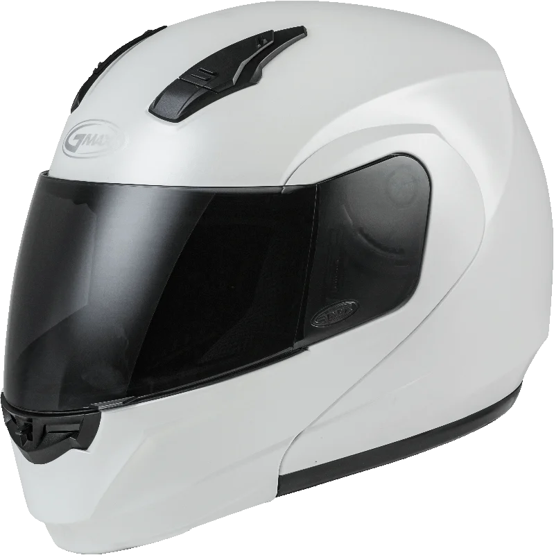 Design Trend GMax 72-5022 MD-04 Modular Helmet Pearl White