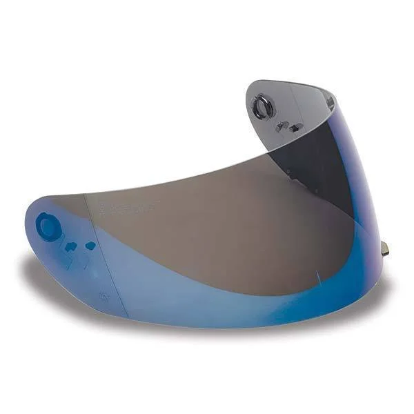 Fresh And Natural Bell ClickRelease Light Blue Iridium Shield for Star, RS-1, Vortex, Qualifier and Revolver Evo helmets