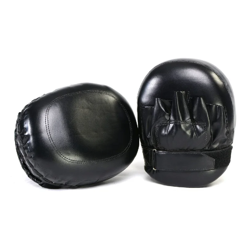 Summer Selection X Fitness XF8001 Black Punch Focus Mitts for Boxing, MMA, Kickboxing, Muay Thai - Pair Summer Selection X Fitness XF8001 Black Punch Focus Mitts for Boxing, MMA, Kickboxing, Muay Thai - Pair