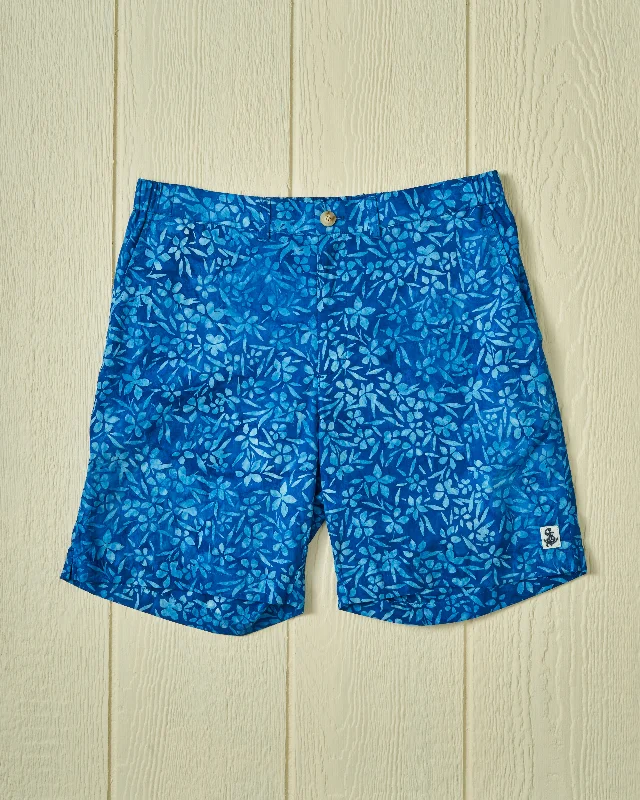 Personalized Wear Batik Short in Atlantic Blue