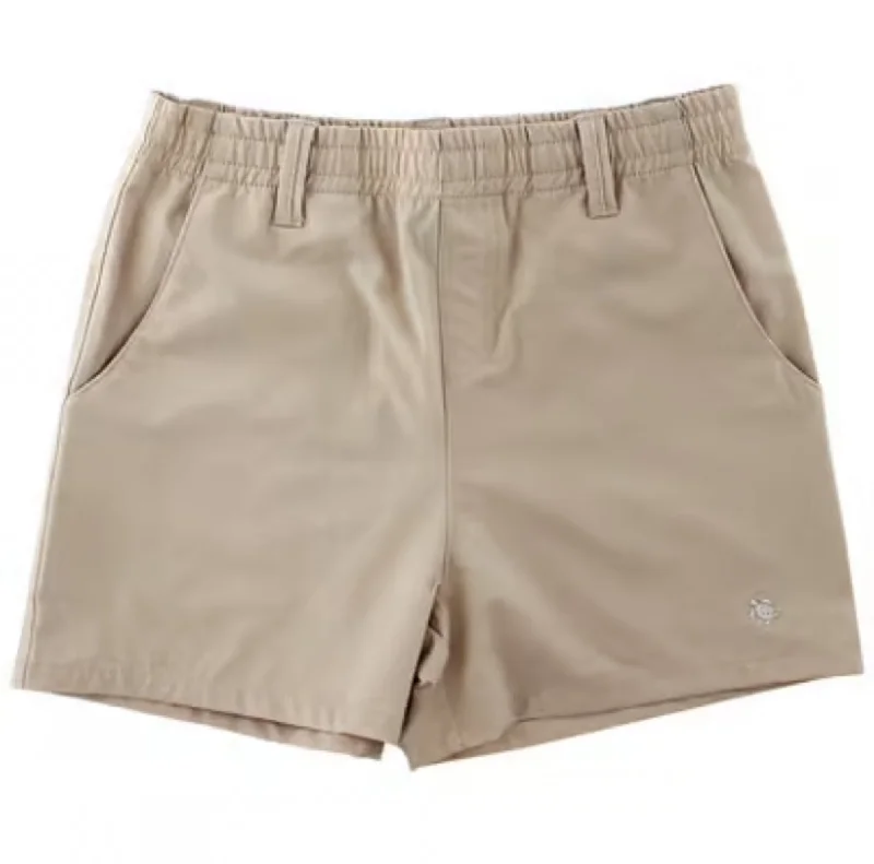 Chic Comfort Wear Performance Short, Stone
