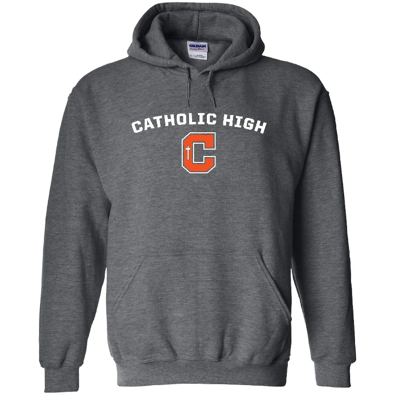Free And Comfortable CHS Letterman C Hoodie