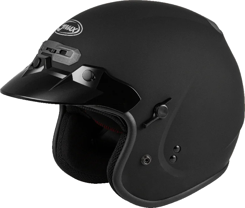 High-end Design GMax 72-4921 GM-32 Open-Face Helmet Matte Black