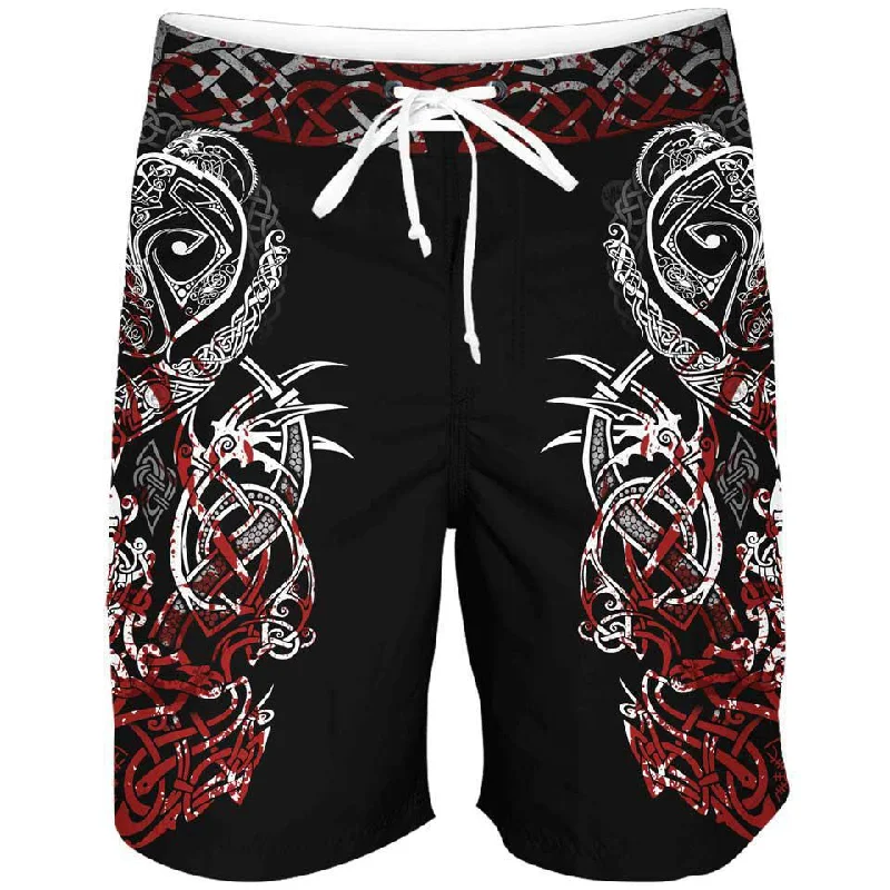 Luxe Comfort Berserker Boardshorts-Limited