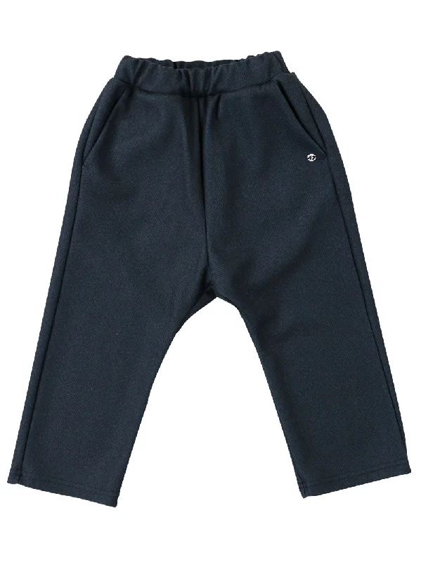 Comfortable Fashion Looks Fith Navy Long Pants