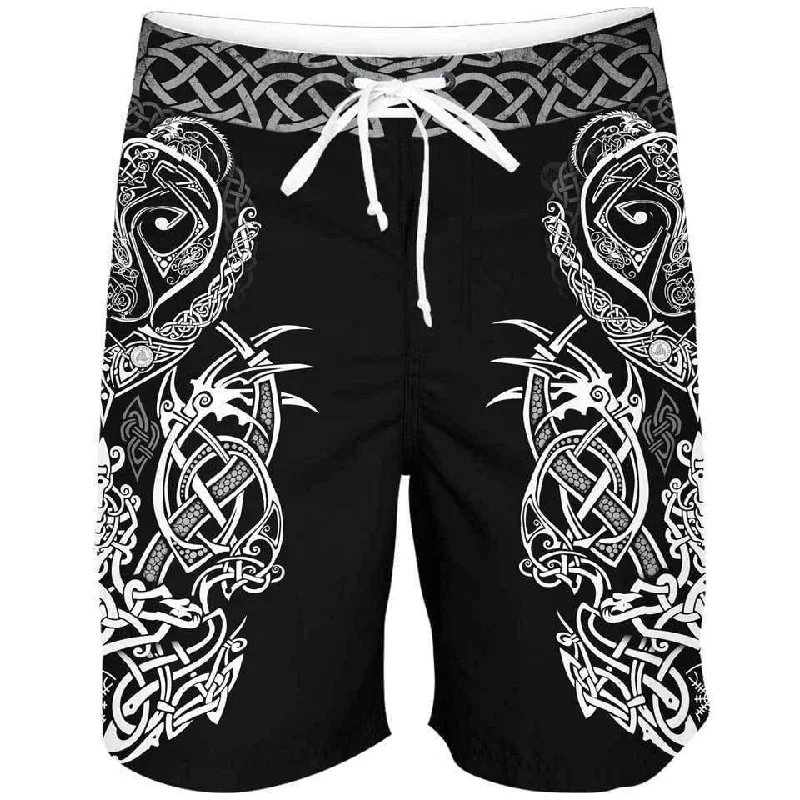 Stylish Ease Berserker Boardshorts