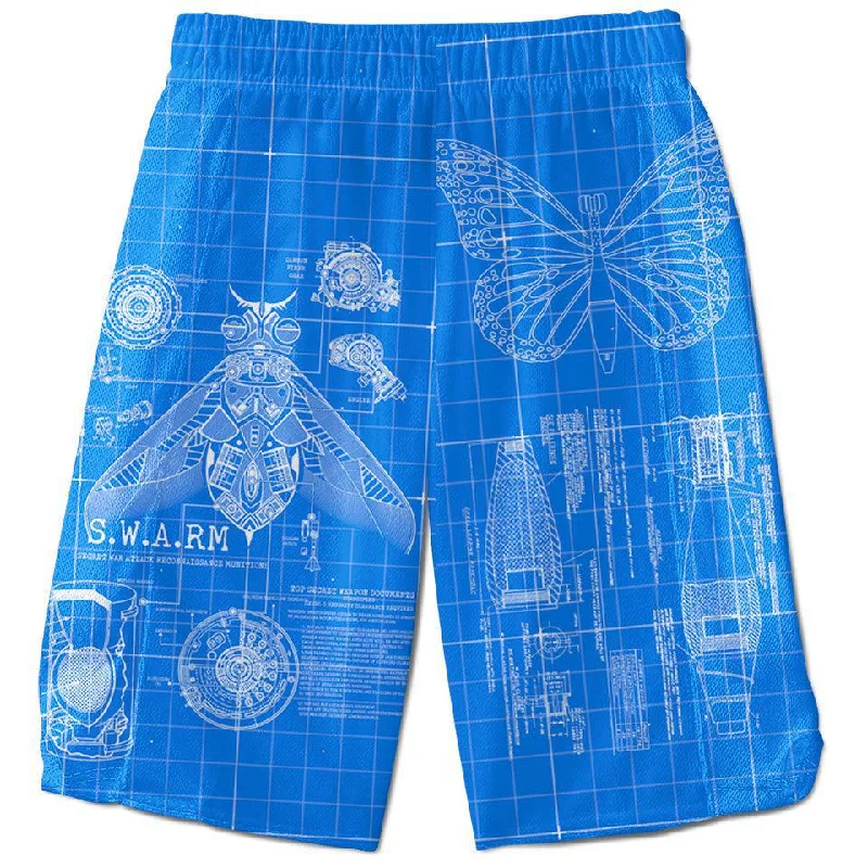 Easy Style Swarm Shorts