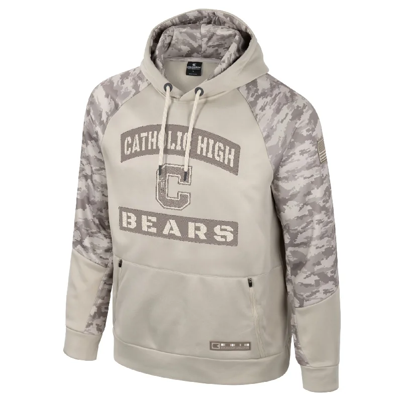 Smart Comfort OHT Ice Poly Fleece Hoodie