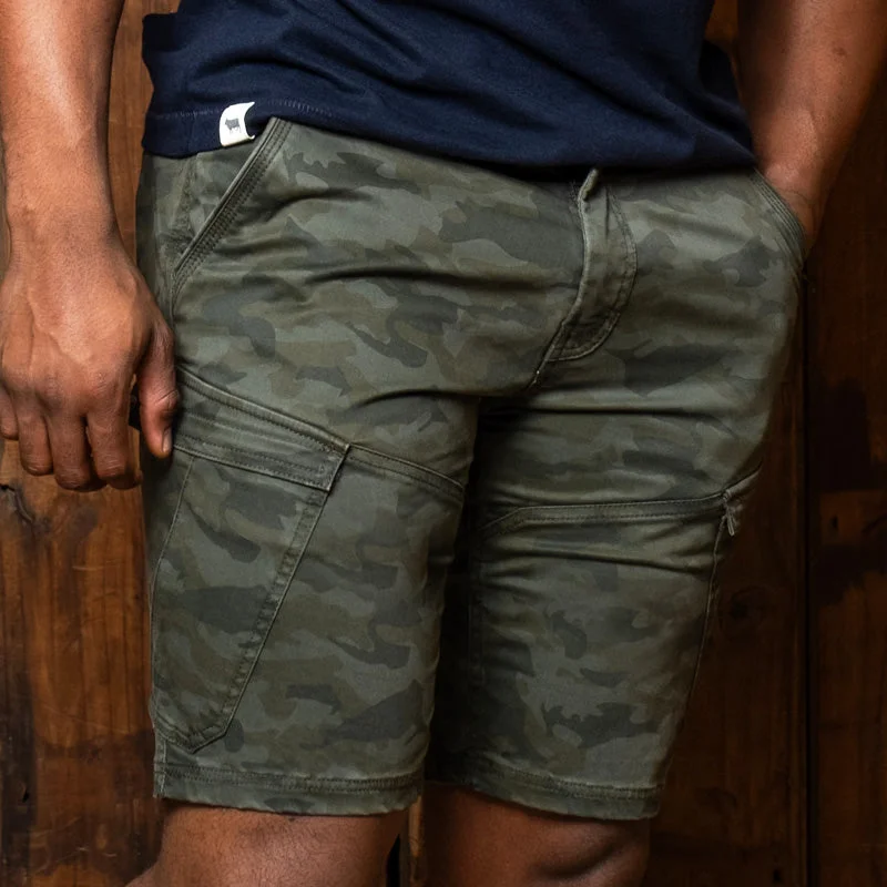 Casual Fit Phinda Short 24-25 Camo