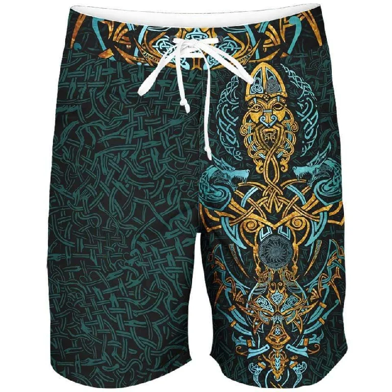 Breathable Comfort Fenrir Boardshorts