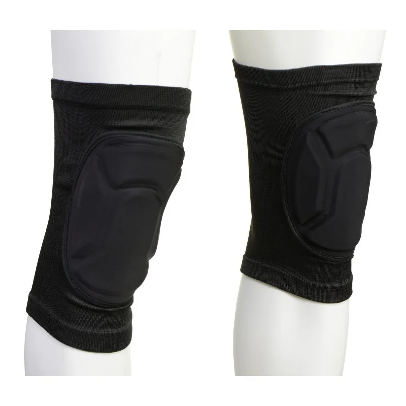 Luxury Customization X-Fitness XF4000 Fighter Protective Knee Pads-BLACK