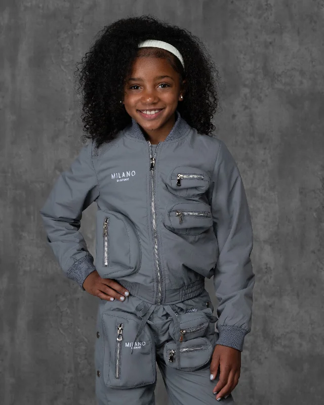 Celebrity Style Kids Plymouth Jacket