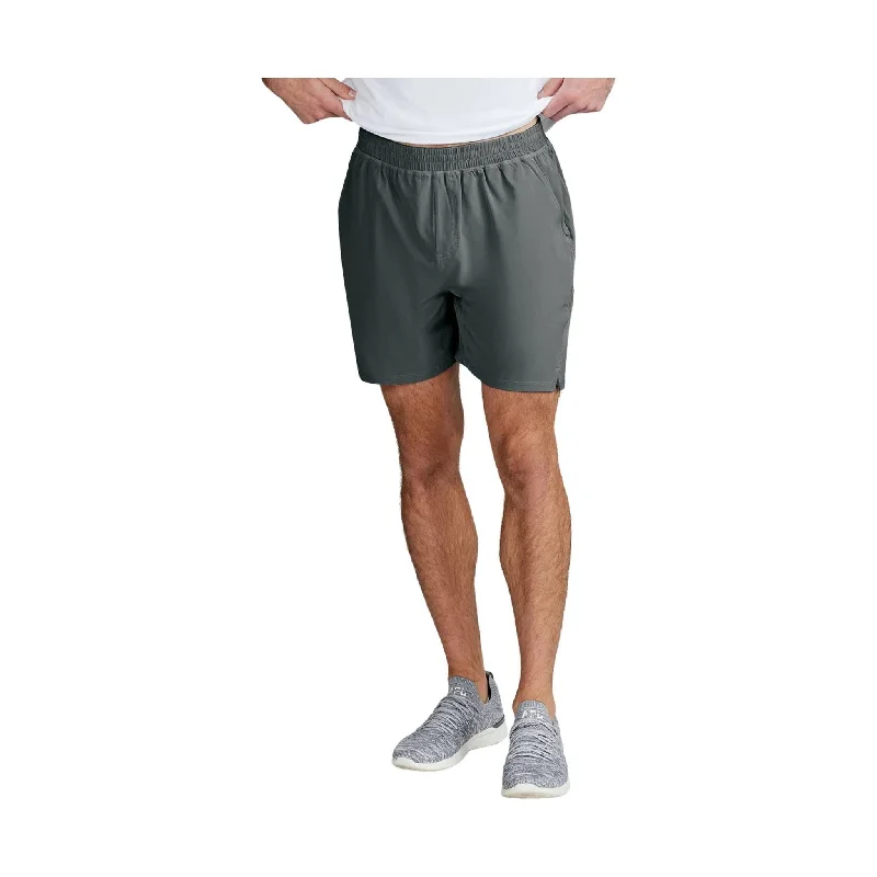 New Design Tasc Men's Recess 7 Inch 2 In 1 Short - Dark Alloy