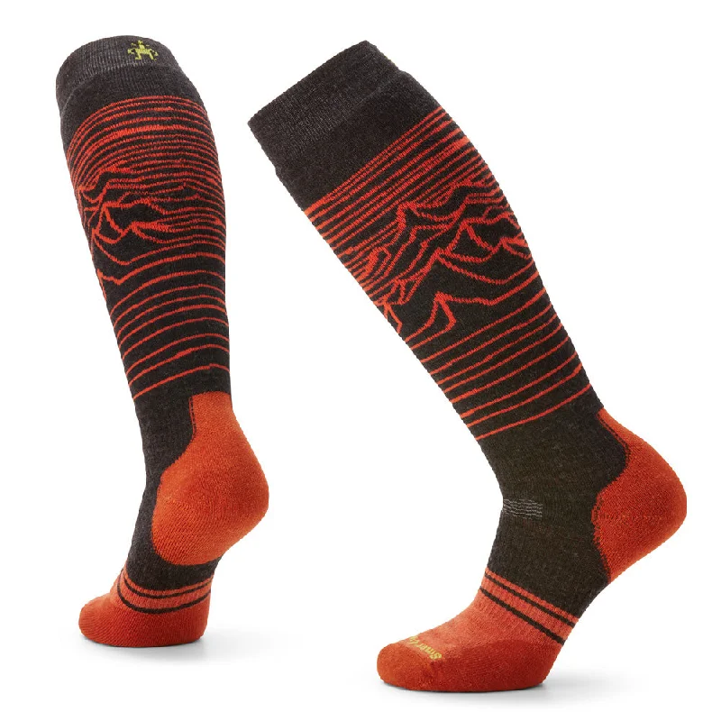 Sports And Leisure Smartwool Snowboard Full Cushion Iguchi Pattern Over The Calf Socks 2024