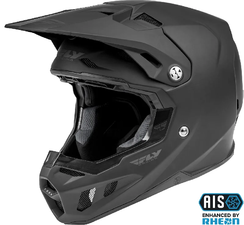 Fashionable And Fashionable Fly Racing 73-4300 Formula Cc Solid Helmet Matte Black