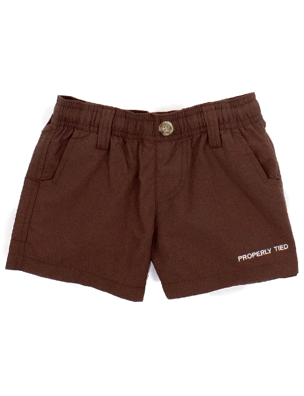 Timeless Outfits BOYS MALLARD SHORT BARK