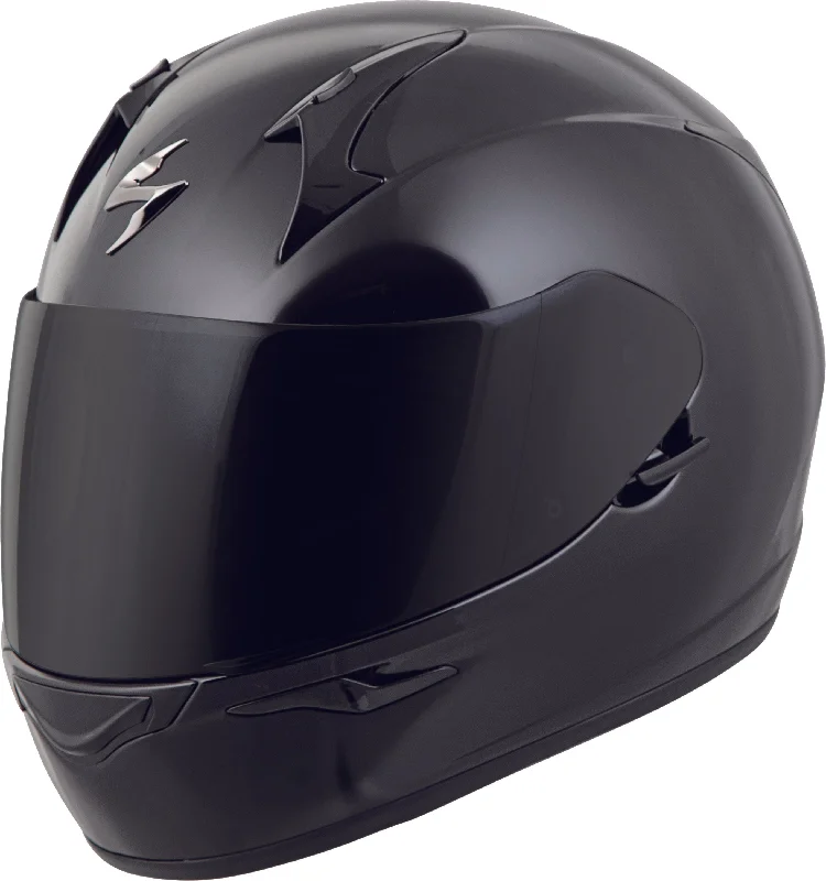 Comfortable Jackets Scorpion EXO 75-1140 EXO-R320 Full-Face Helmet Gloss Black
