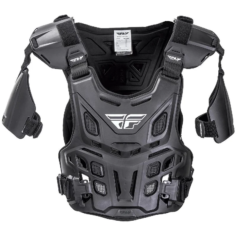 Slim Fit Fly Racing Revel Offroad Black Roost Guard