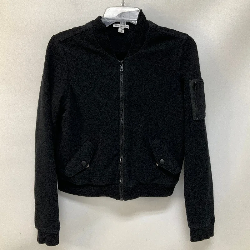 Youthful Street Fashion Jacket Other By James Perse In Black, Size: S
