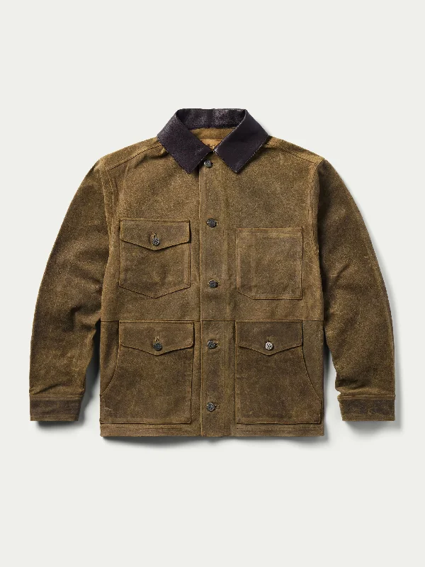 Preview New Products Leather Mesquite Brush Jacket