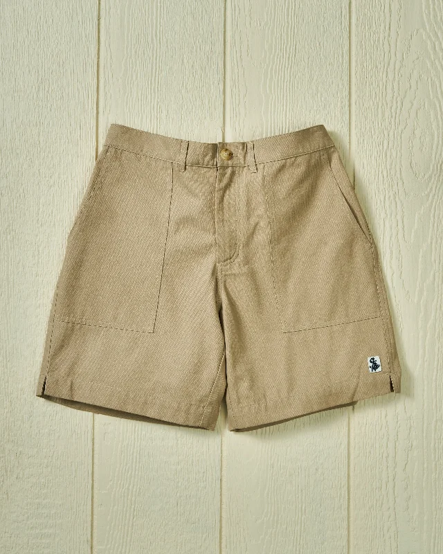 Versatile Outfits Ventura Short in Khaki Canvas