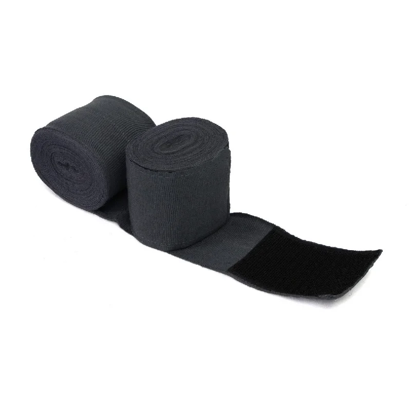 Leisure Sports X-Fitness XF3003 Elastic Professional 180 inch Handwraps-GREY