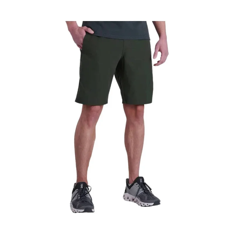 Casual Chic Kuhl Men's Freeflex Short - Dark Moss - ONLINE STORE CREDIT/EXCHANGE ONLY