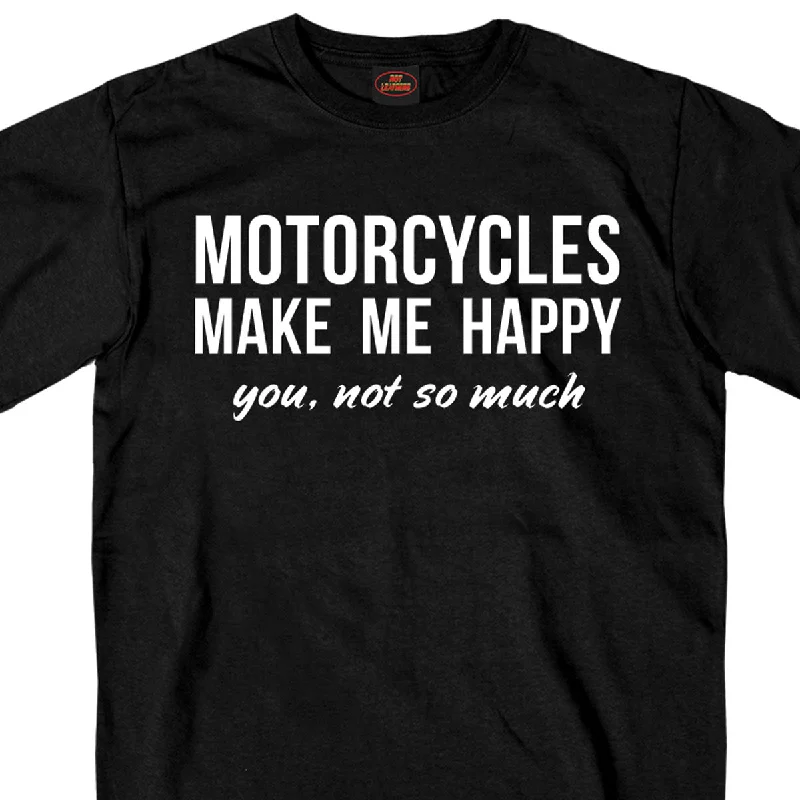 Elegant And Lazy Hot Leathers GSB359 Men’s ‘You Not So Much’ Black Short Sleeve T-Shirt Elegant And Lazy Hot Leathers GSB359 Men’s ‘You Not So Much’ Black Short Sleeve T-Shirt