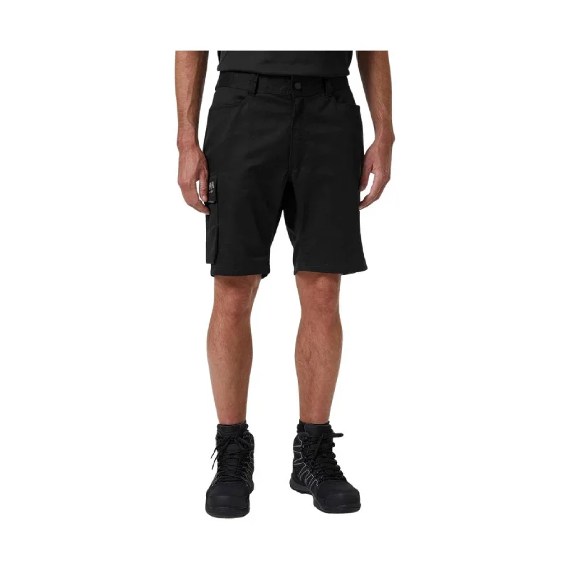 Sporty Elegance Helly Hansen Men's Manchester Service Short - Black