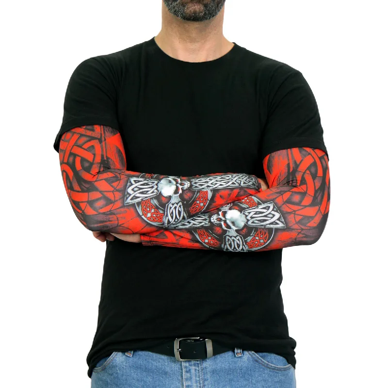 Easy Chic Hot Leathers ARM1003 Celtic Cross Arm Sleeve