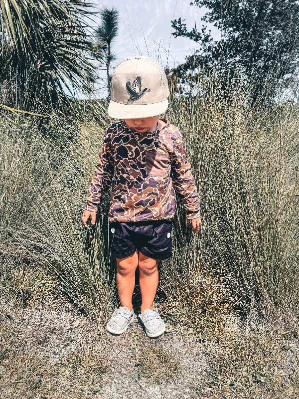 Low-key Luxury Black Fishing Shorts