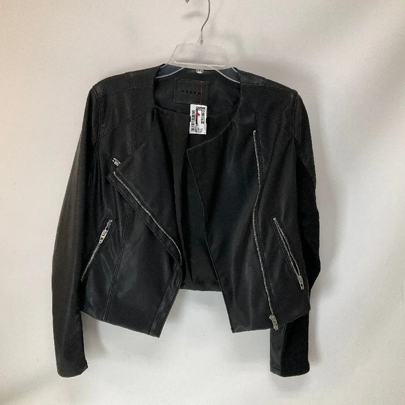 Cool Style Jacket Moto By Blanknyc In Black, Size: M