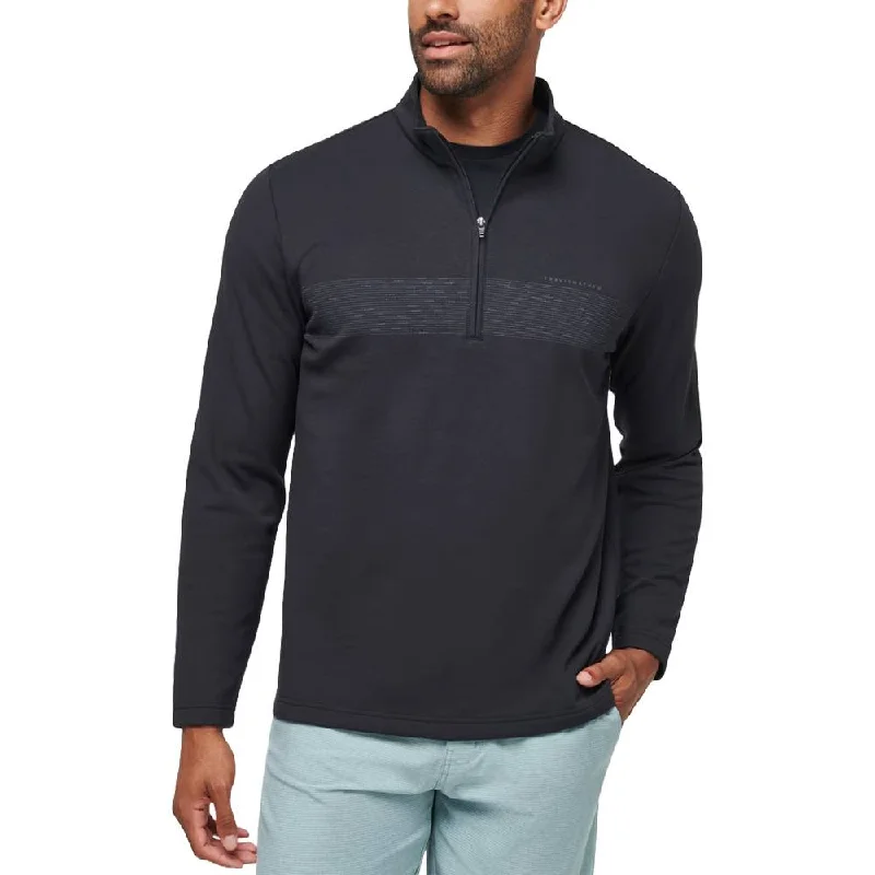 Elegant And Noble TravisMathew Upgraded Fleece CS Golf Pullover 2023