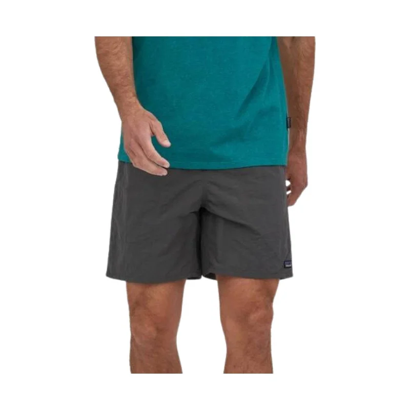 Casual Elegance Patagonia Men's Baggies Longs 7 Inch Short - Forge Grey - ONLINE STORE CREDIT/EXCHANGE ONLY