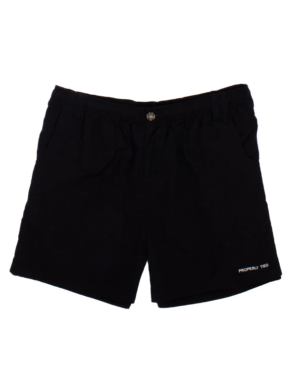 Double-sided Wear BOYS MALLARD SHORT BLACK