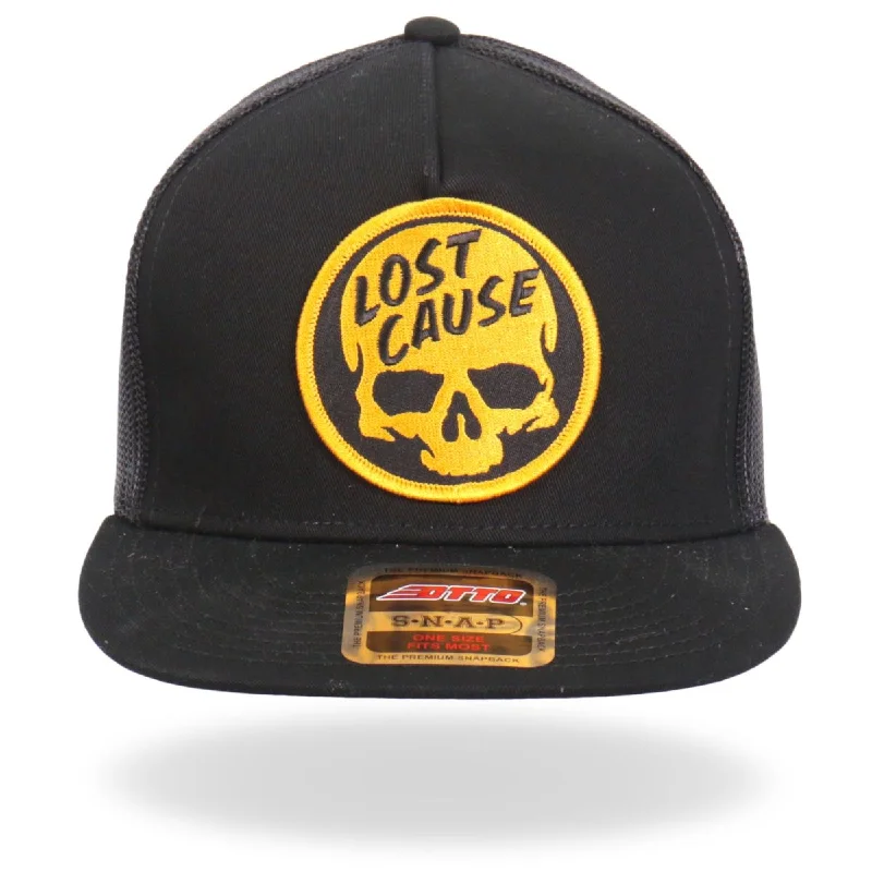 Comfortable down Hot Leathers GSH2020 Lost Cause Snapback Hat