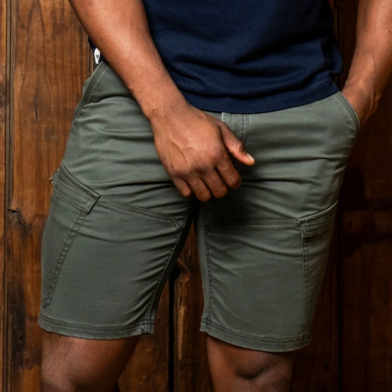 Simple Chic Phinda Short 24-25 Fatigue