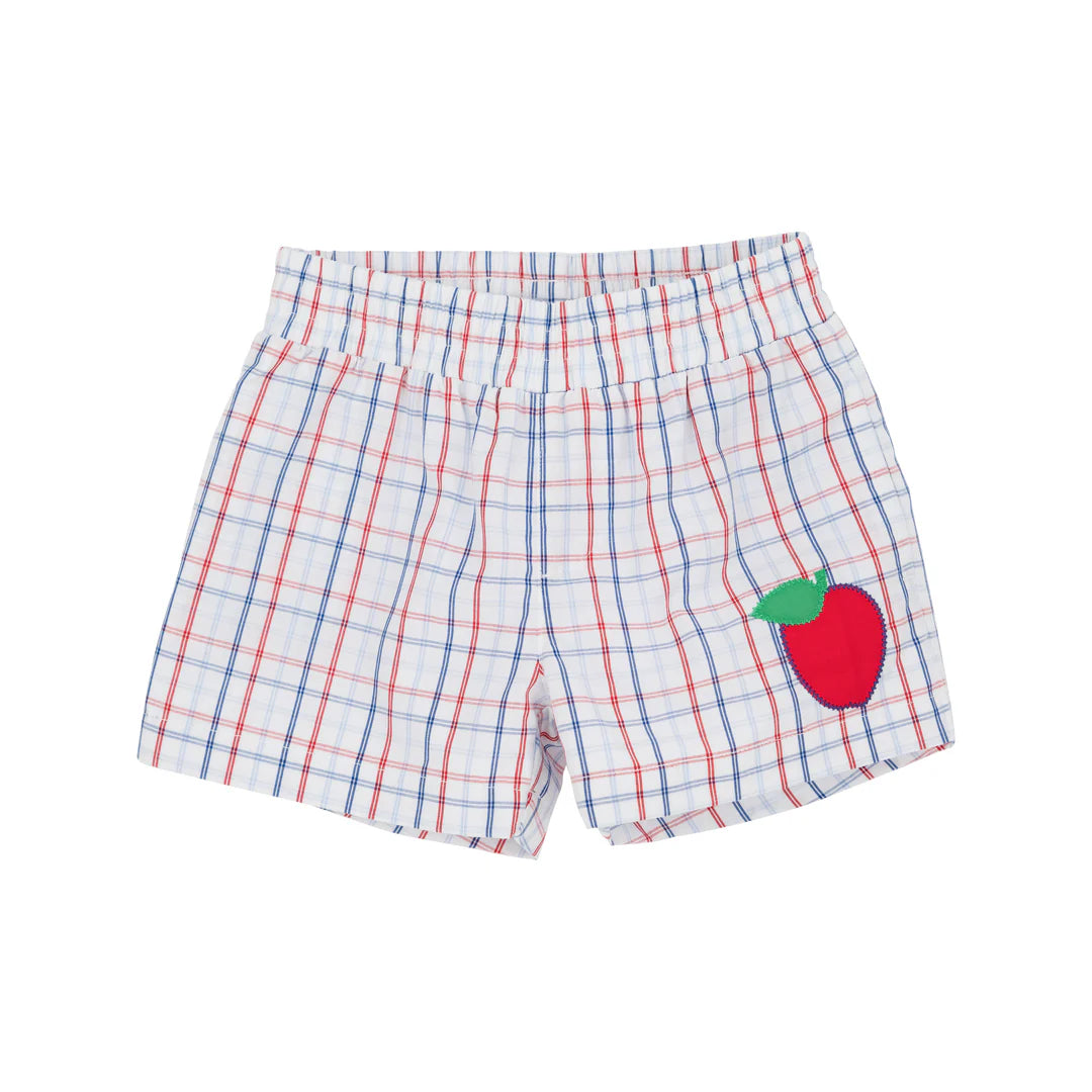 Cozy Fashion Trends Sheffield Shorts Whitehall Windowpane with Apple