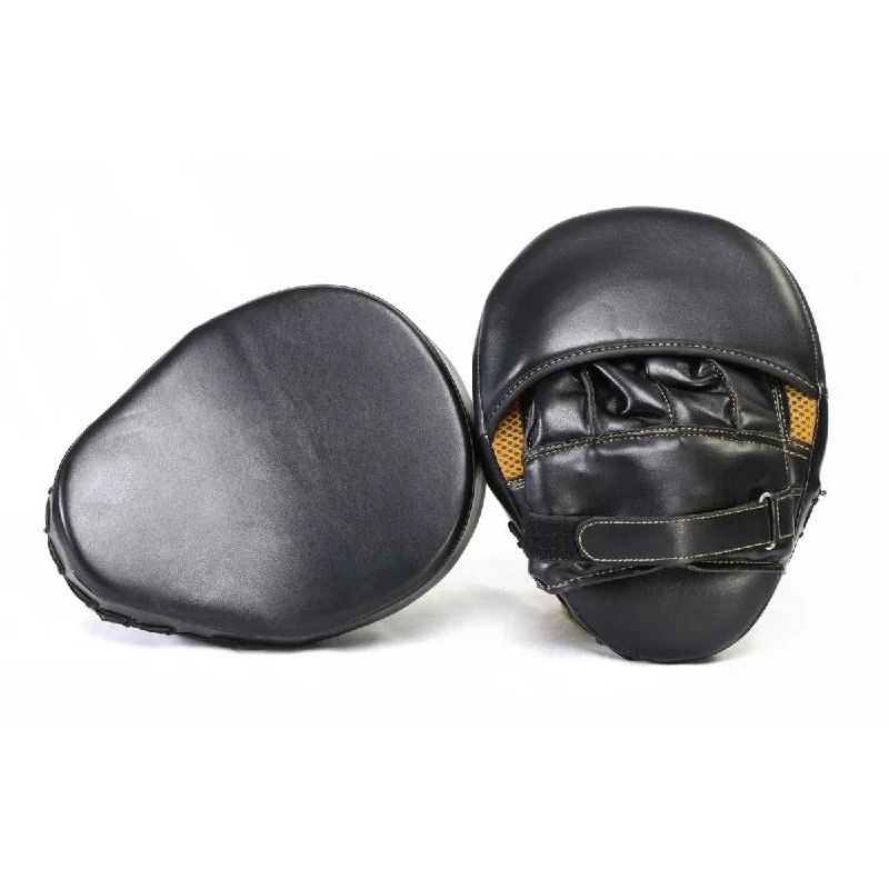 Exquisite Details X Fitness XF8000 Curved Boxing MMA Punching Mitts-BLK/COPPER