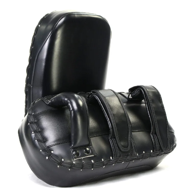 Modernism X Fitness XF8002 Muay Thai Kickboxing Kick Pads (Pair)-BLACK