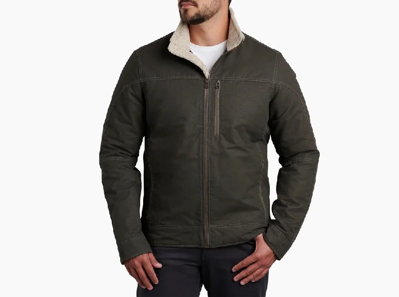 High Street Design 'Kuhl' Men's Burr™ Insulated Jacket - Gun Metal