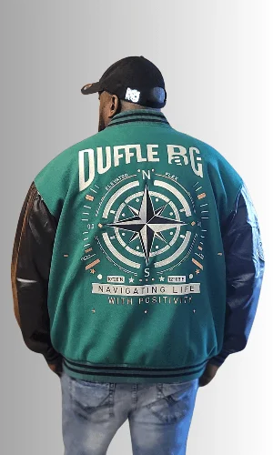 Ethnic Style N.A.V  Varsity Jacket | Duffle Bag
