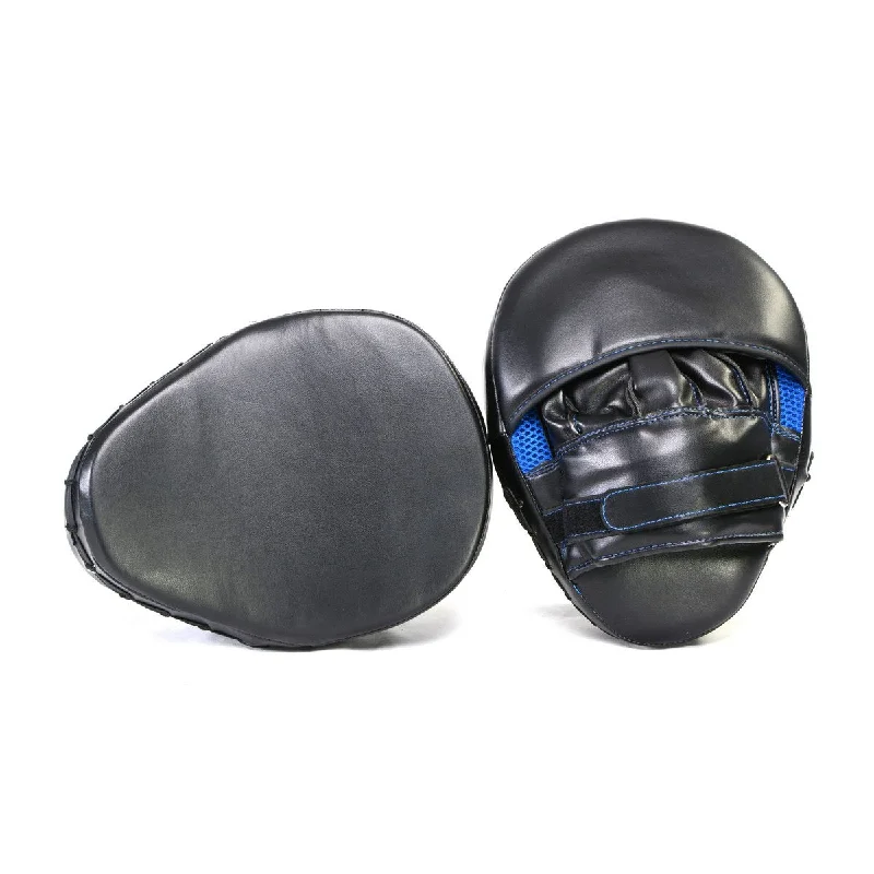 Fashion Pioneer X Fitness XF8000 Curved Boxing MMA Punching Mitts-BLK/BLUE
